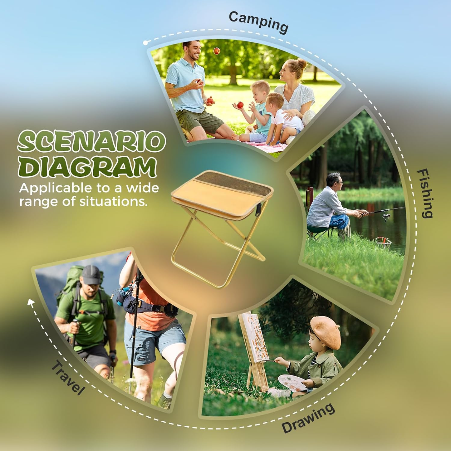 ✨ Best Selling Foldable Chair of 2025! Get Yours Now!