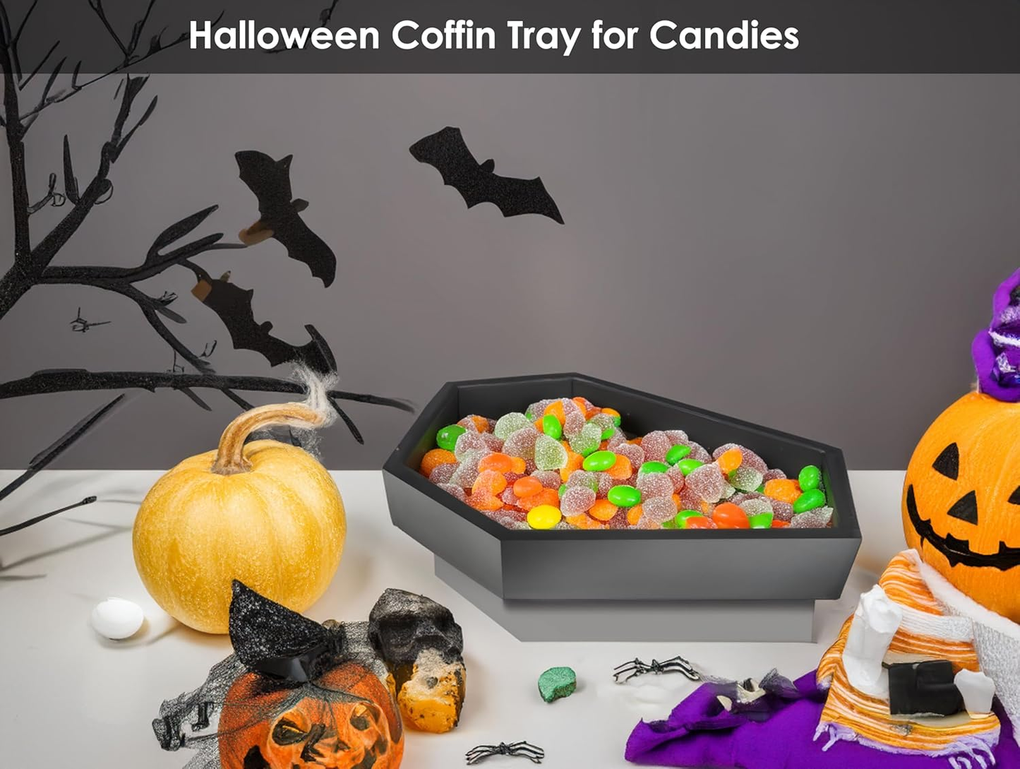 ⚰️ Halloween Sale 40% Off⚰️ Halloween Coffin Tray