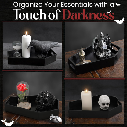 ⚰️ Halloween Sale 40% Off⚰️  Halloween Coffin Tray