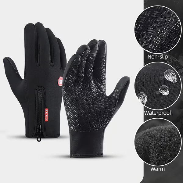 🏆Ultimate Waterproof & Windproof Thermal Non-Slip Gloves