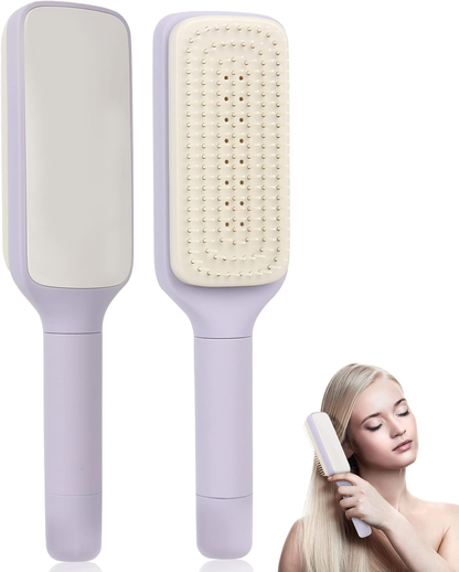 🔥 2025's Most Wanted Hair Tool: All-in-One Rotating Magic Comb