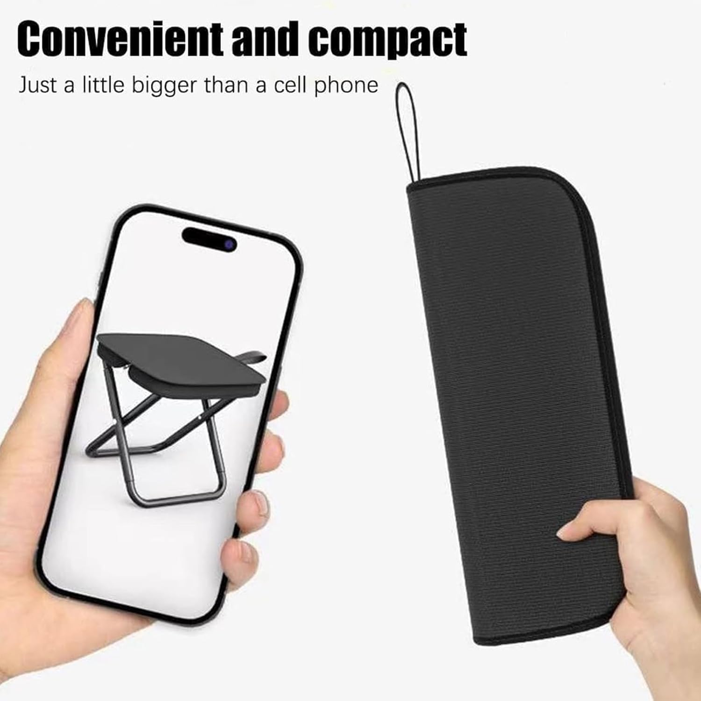 ✨Today's Special 30% Off✨Foldable Stool with Carry Bag