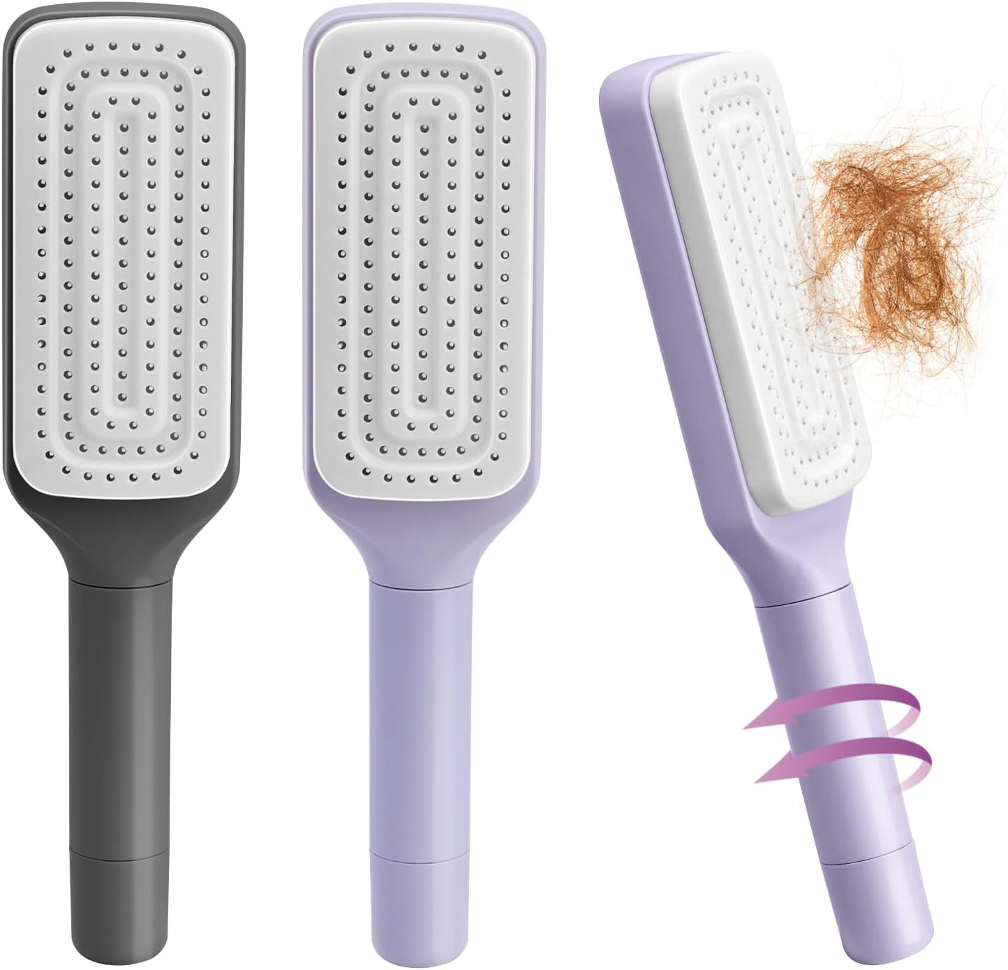 🔥 2025's Most Wanted Hair Tool: All-in-One Rotating Magic Comb