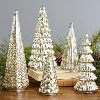 🎄 Christmas Sale 🎄BFF Collection Set of 5 Illuminated Trees