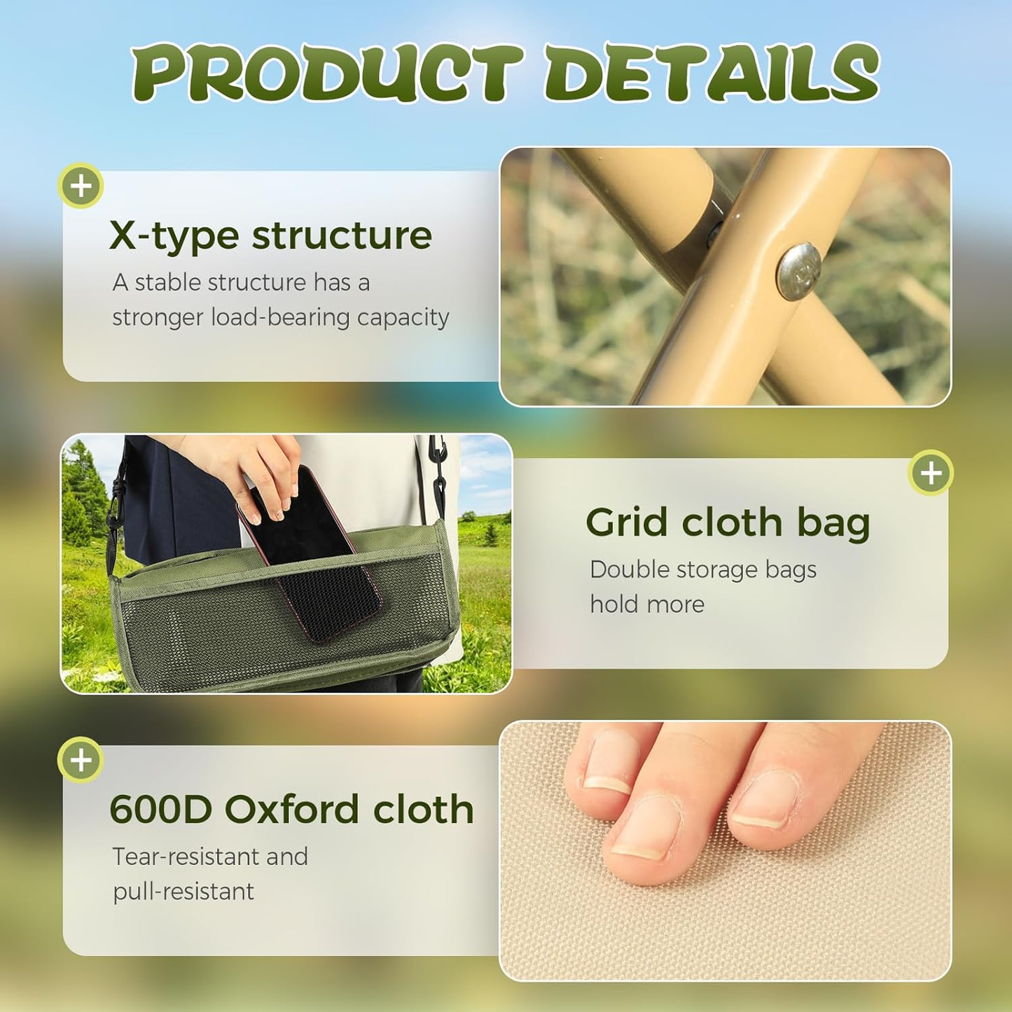 ✨ Best Selling Foldable Chair of 2025! Get Yours Now!