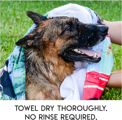 🔥Rinse-Free Dog Shampoo Mitts – Hypoallergenic Pet Bath Wipes, 6 Packs