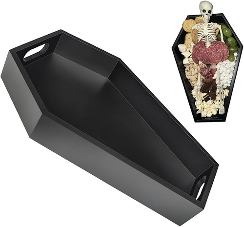 ⚰️ Halloween Sale 40% Off⚰️  Halloween Coffin Tray