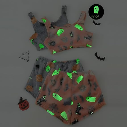 👻Halloween Sale 40% Off👻Halloween Glowing Pajama Set