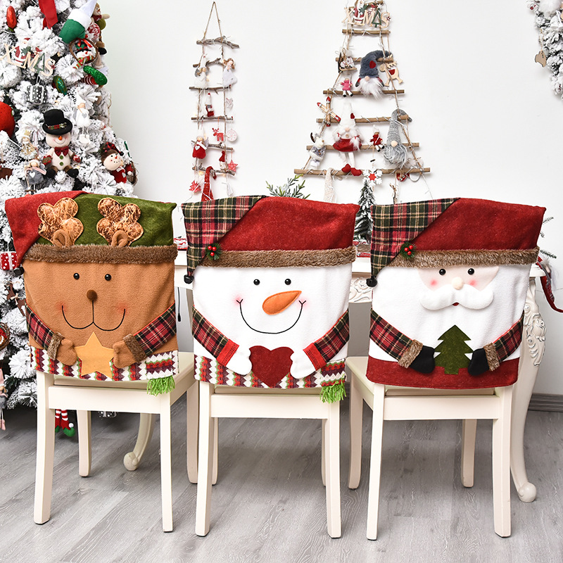 🎁Christmas sale 40% off🎁Christmas Chair Covers