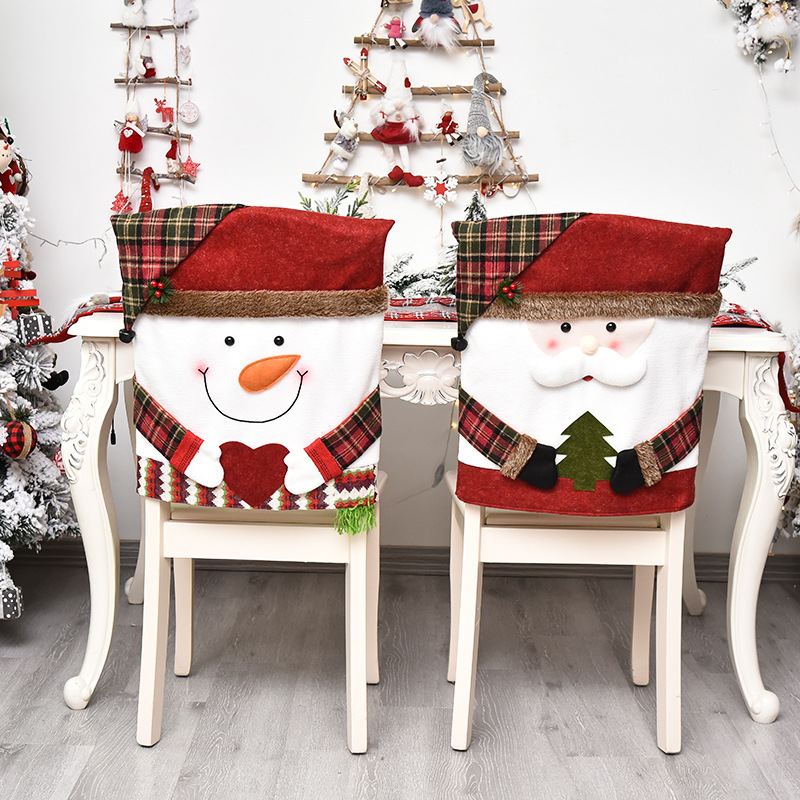 🎁Christmas sale 40% off🎁Christmas Chair Covers