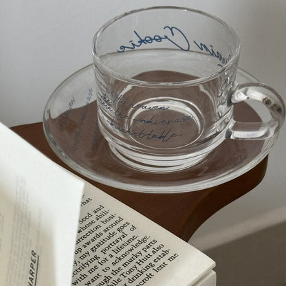 English afternoon tea cup