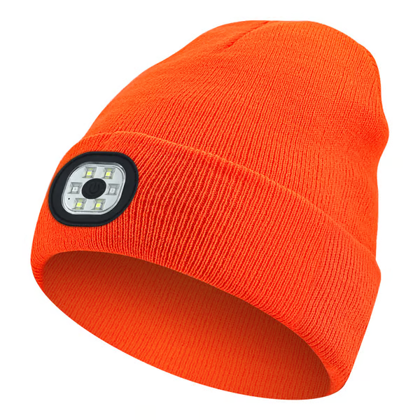 The Ultimate Winter Combo! 🧢✨ Beanie with Built-in LED Light & Bluetooth Music
