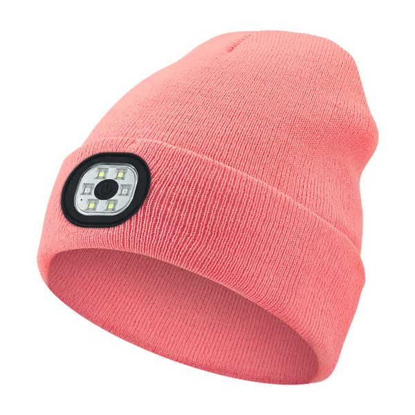 The Ultimate Winter Combo! 🧢✨ Beanie with Built-in LED Light & Bluetooth Music