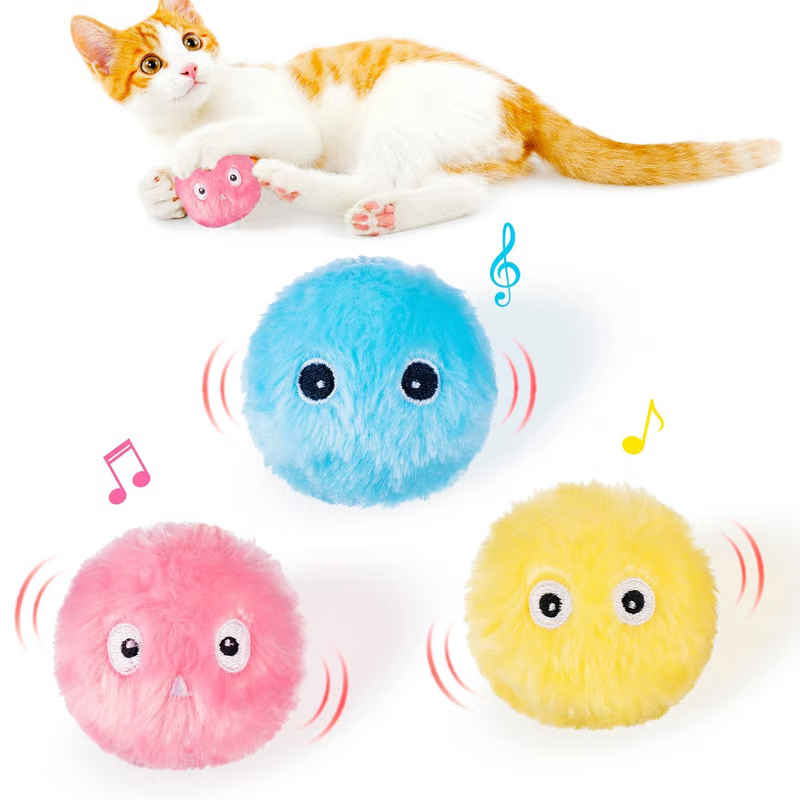 ✨Today's Special 40% Off✨Smart Cat Toys Interactive Ball - BUY MORE SAVE MORE