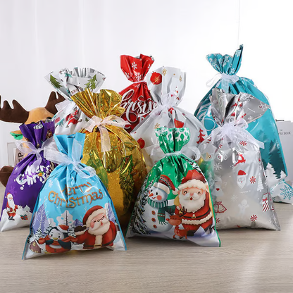 MerryPouch Christmas Drawstring Gift Bags