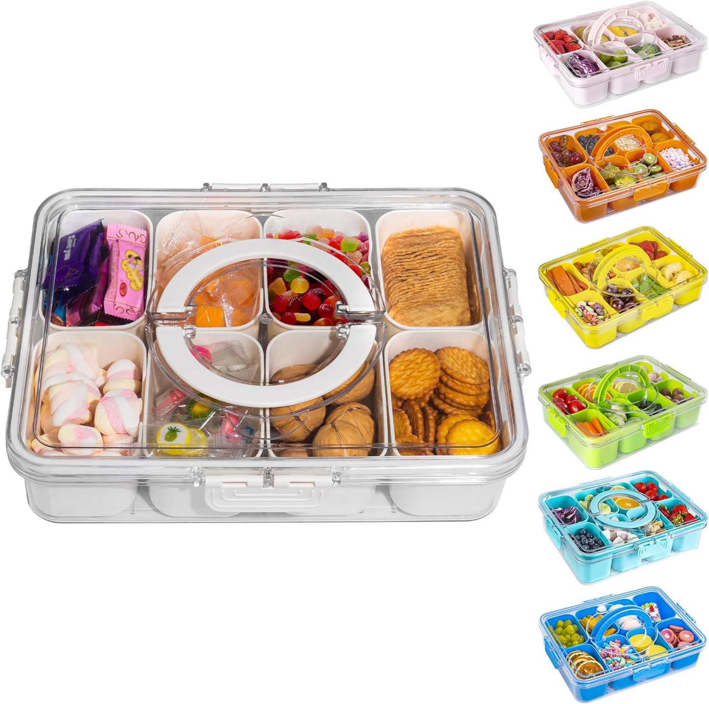✨Today's Special 30% Off✨Divided Snack Serving Tray