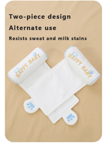 🌟 Organic Baby Head Support Pillow 👶💤 - Gently Cradles & Protects Your Newborn's Delicate Head (0-12 Months)