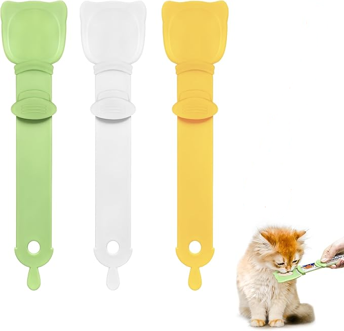 ✨Today's Special 30% Off✨3 Pcs Cat Strip Feeders Spoon