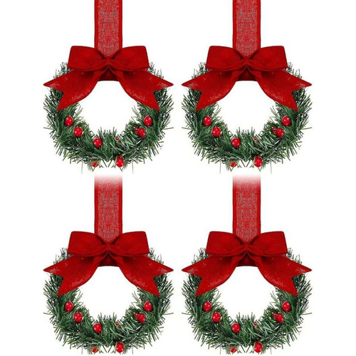 🔥LAST DAY 49% OFF🔥 Retrowavy Christmas Kitchen Cabinet Wreaths