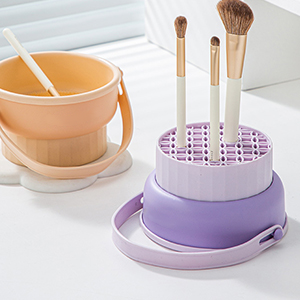 ✨Today's Special 30% Off✨Makeup Brush Cleaner Mat 3 in 1