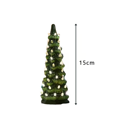 🎁🎄Retro Hand-Painted Tabletop Christmas Trees (⏰Limited Quantities Available)