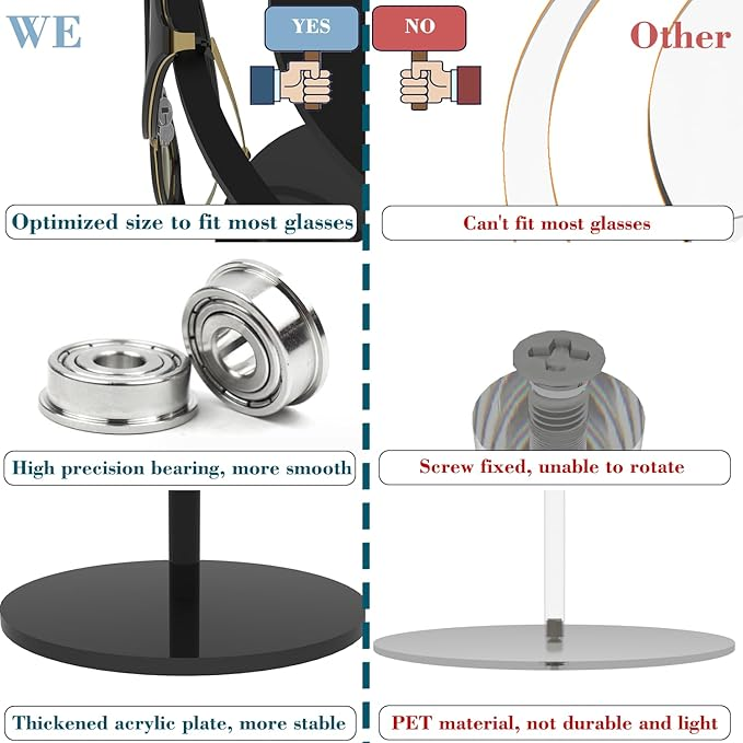 ✨Today's Special 30% Off✨Sunglasses display stand