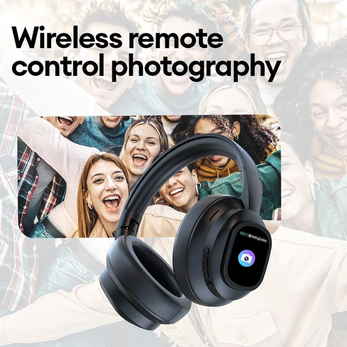 ✨Today's Special✨HYUNDAI X1 Pro Wireless Headphones with Translator and LCD Touch Screen