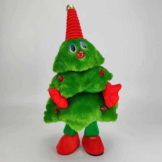 🎁Christmas sale 40% off🎁Plush Electric Christmas Tree
