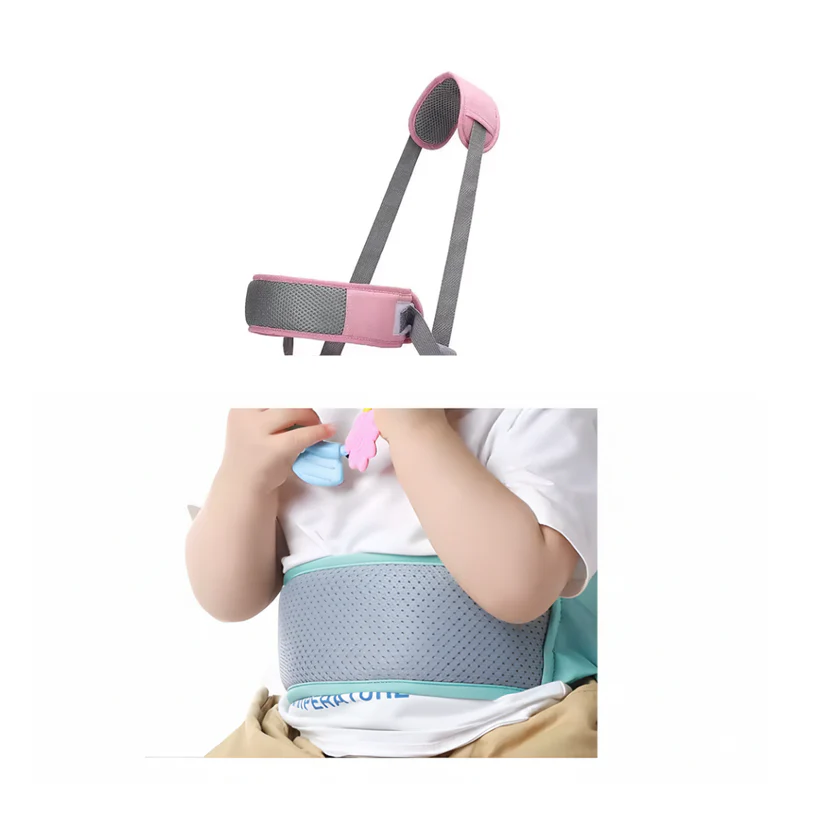 3-in-1 Hip Seat Carrier 👶 - with Detachable Diaper Bag & Storage Pouch