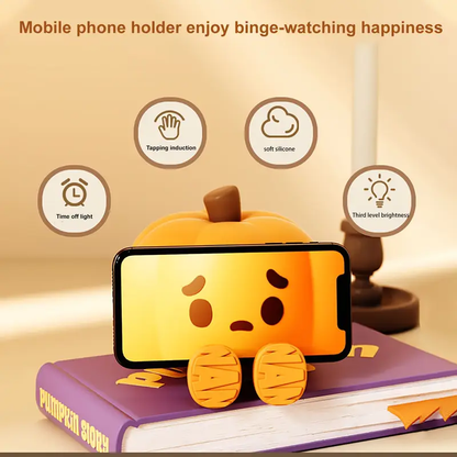 🎃 The 2025 Halloween Must-Have! Cute Pumpkin Night Light ~ Glow Up Your Room!