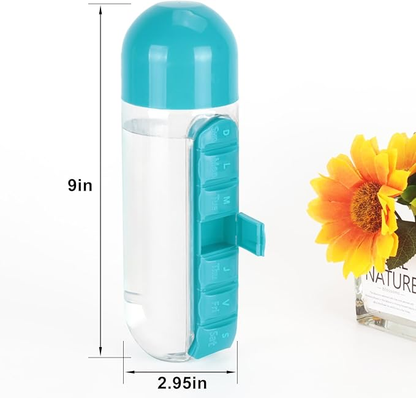 ✨Today's Special 30% Off✨Portable Pill Box Water Cup